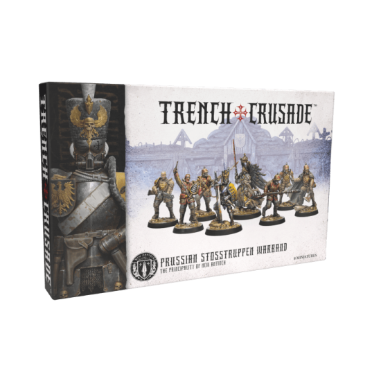 Trench Crusade: The Prussian Stosstruppen Warband – zestaw startowy